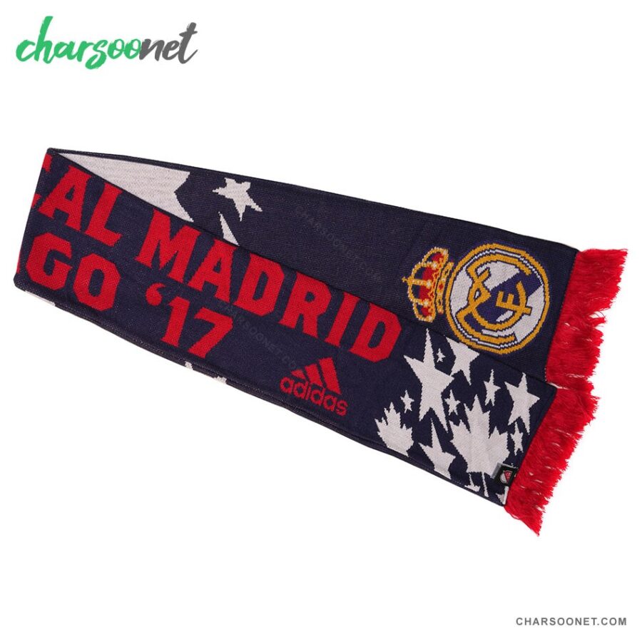 شال هواداری باشگاه رئال مادرید آدیداس Adidas