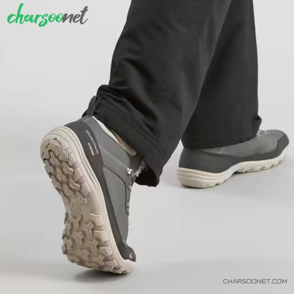 کفش کوهنوردی زنانه کچوا مدل SH100 کد 8502922 کفش کوهنوردی زنانه کچوا مدل SH100 کد 8502922