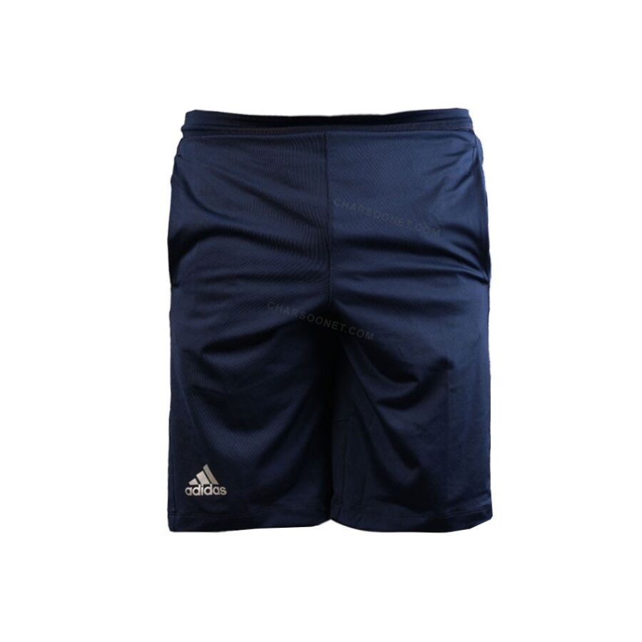 شورت ورزشی سرمه ای مردانه