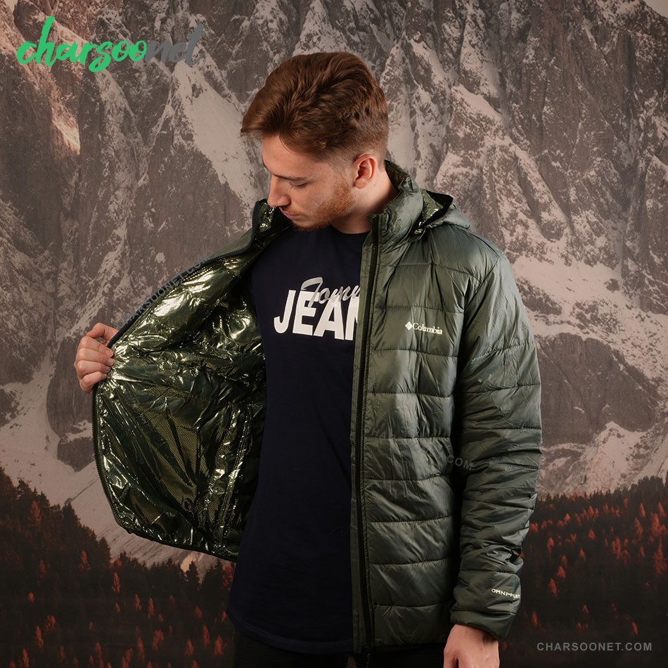 کاپشن ضد آب کلمبیا اصل Columbia