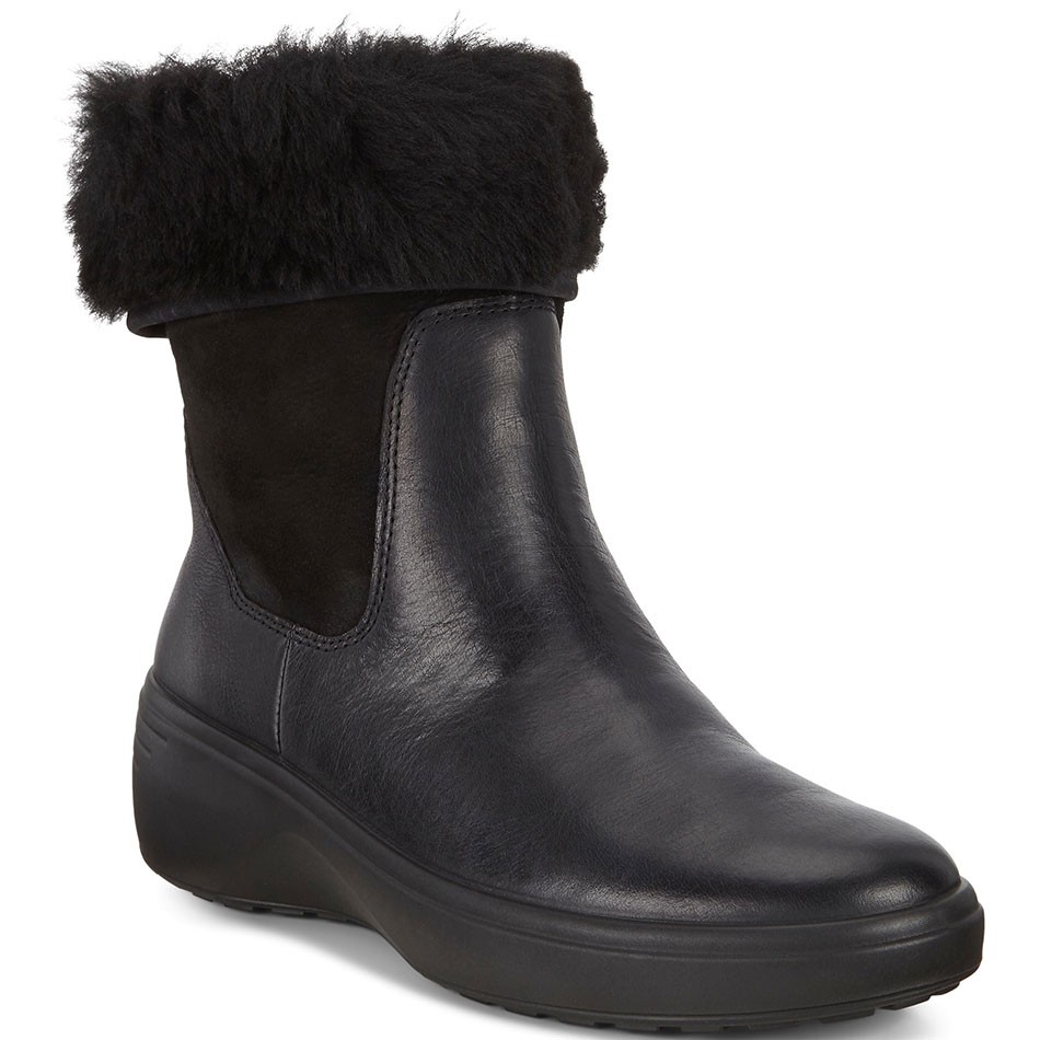 بوت زنانه اکو مدل Soft 7 Wedge Tred کد 420813-51052 بوت زنانه اکو مدل Soft 7 Wedge Tred کد 420813-51052