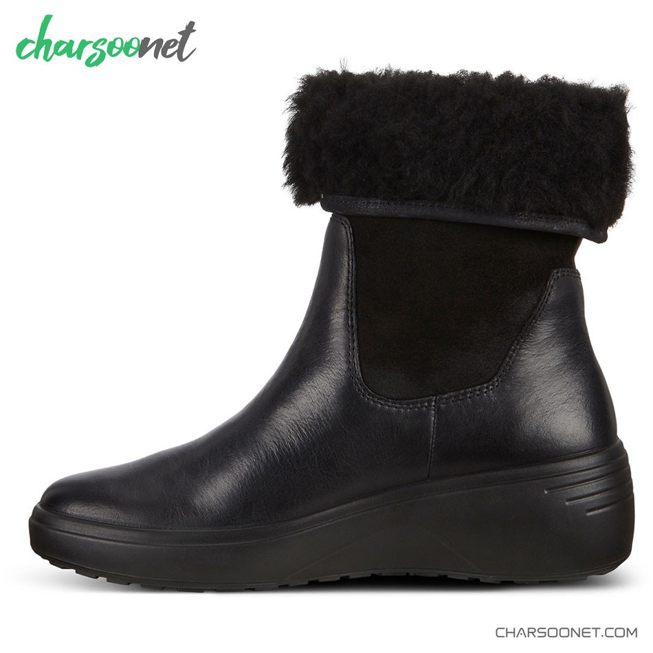 بوت زنانه اکو مدل Soft 7 Wedge Tred کد 420813-51052 بوت زنانه اکو مدل Soft 7 Wedge Tred کد 420813-51052