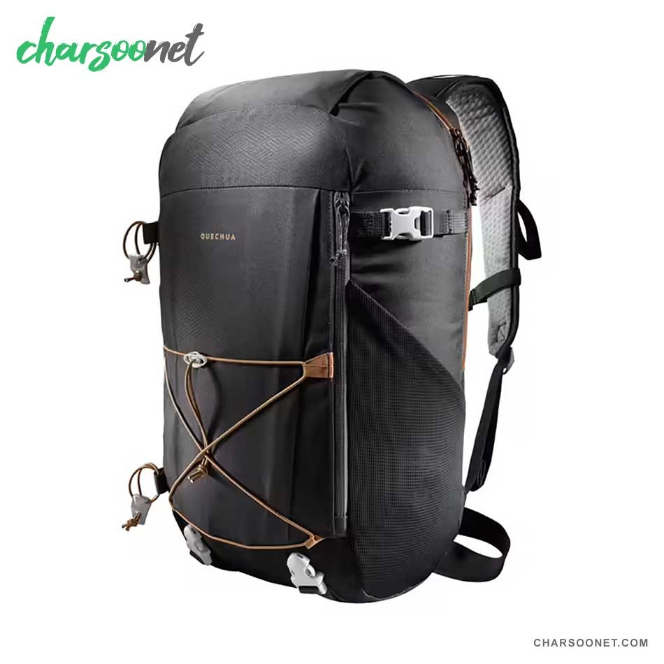 کوله پشتی کوهنوردی 30 لیتری کچوا Quechua Hiking 30L Backpack کوله پشتی کوهنوردی 30 لیتری کچوا Quechua Hiking 30L