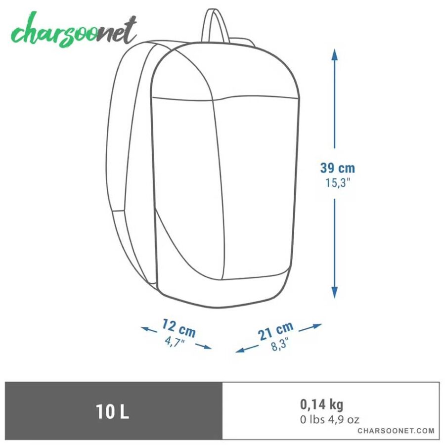 کوله پشتی ده لیتری کچوا Quechua 10L Backpack