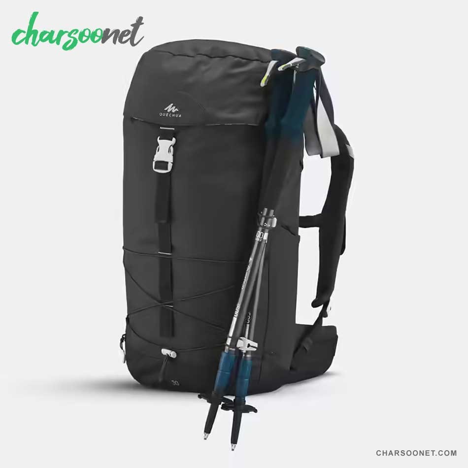 کوله پشتی 30 لیتری کچوا Quechua Backpack 30L کوله پشتی 30 لیتری کچوا Quechua Backpack 30L