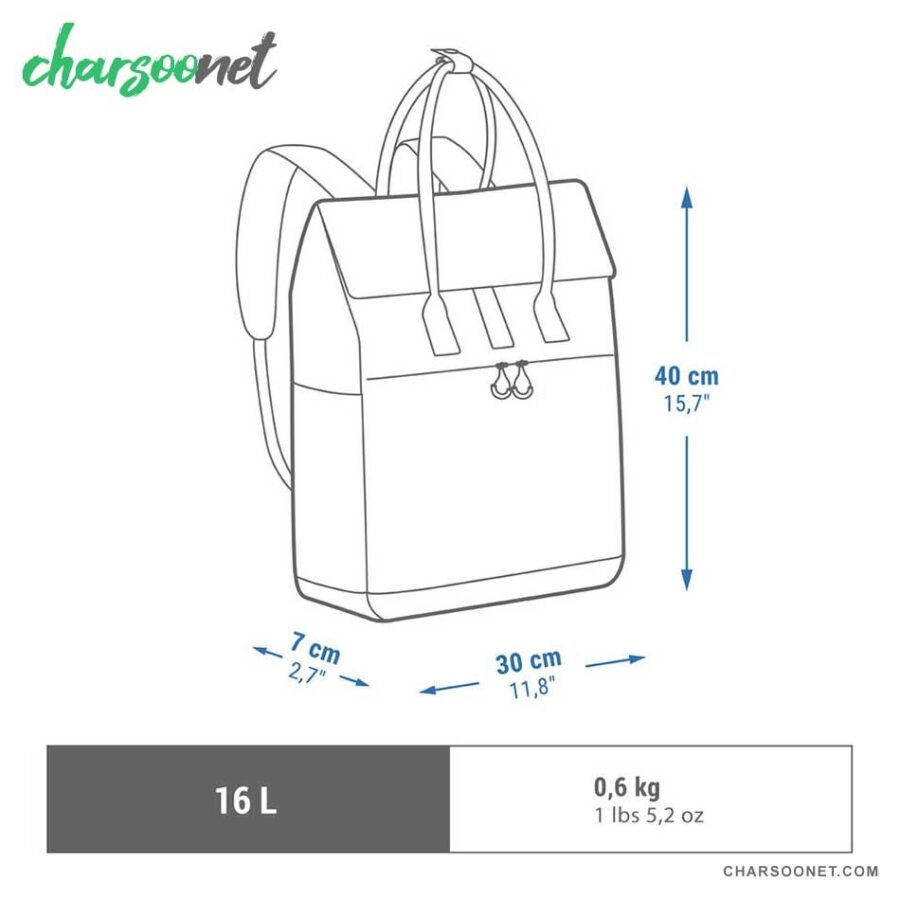 کوله پشتی 16 لیتری زنانه کچوا Quechua NH150