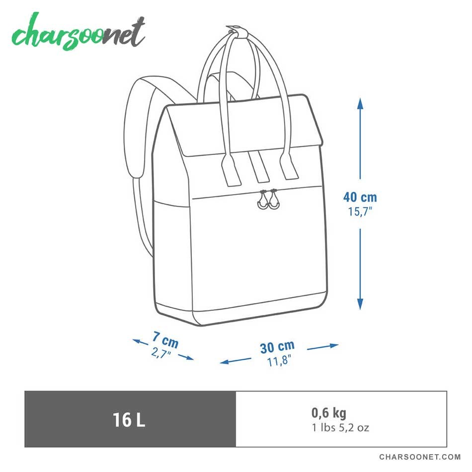کوله پشتی 16 لیتری زنانه کچوا Quechua NH150 کوله پشتی 16 لیتری زنانه کچوا Quechua NH150