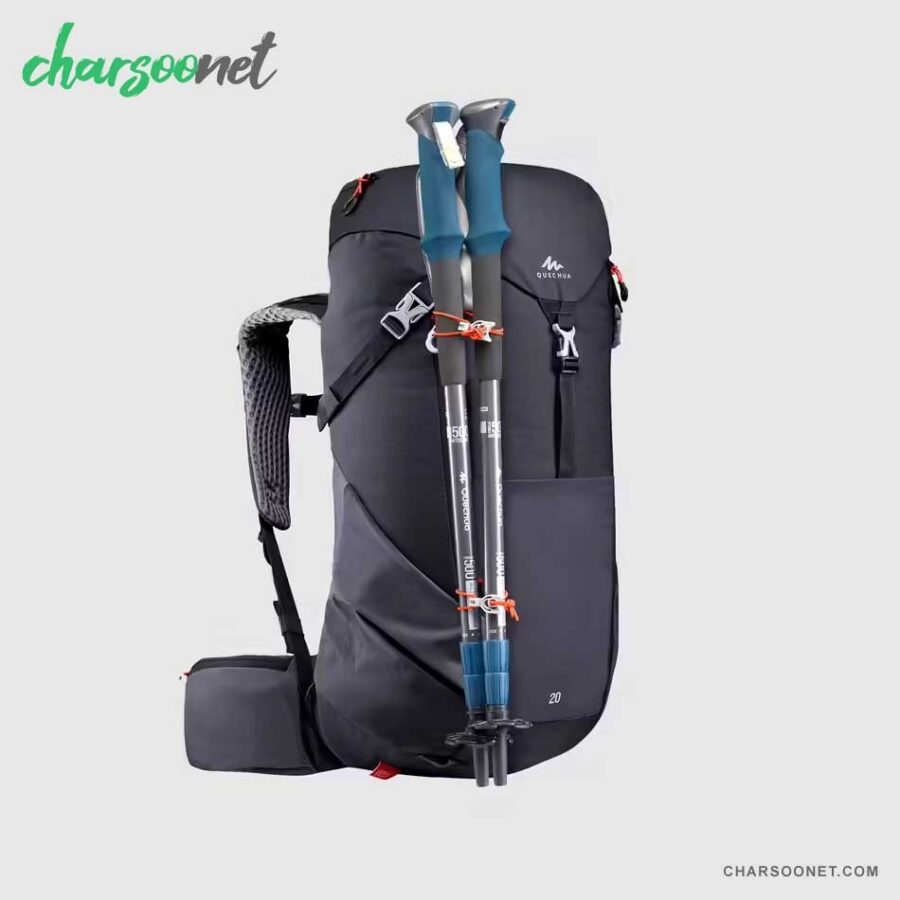 کوله پشتی کوهنوردی 20 لیتری کچوا Quechua hiking backpack 20L