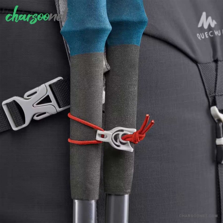 کوله پشتی کوهنوردی 20 لیتری کچوا Quechua hiking backpack 20L