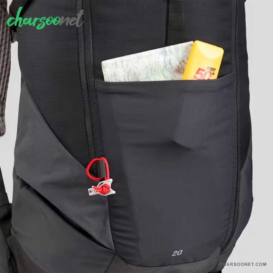 کوله پشتی کوهنوردی 20 لیتری کچوا Quechua hiking backpack 20L