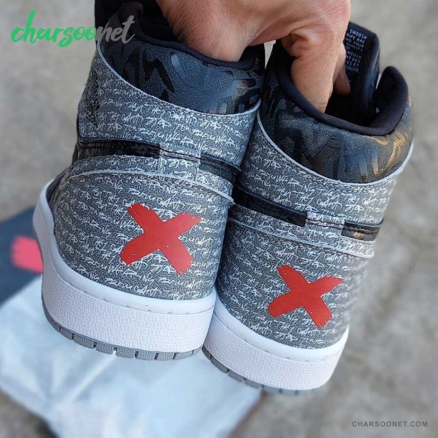 کفش اسپرت مردانه نایک جردن مردانه Nike Air jordan1