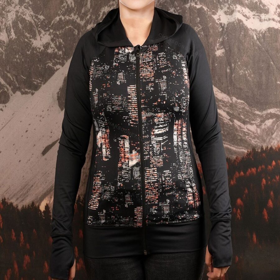 هودی کلاهدار زنانه کرویت Crivit