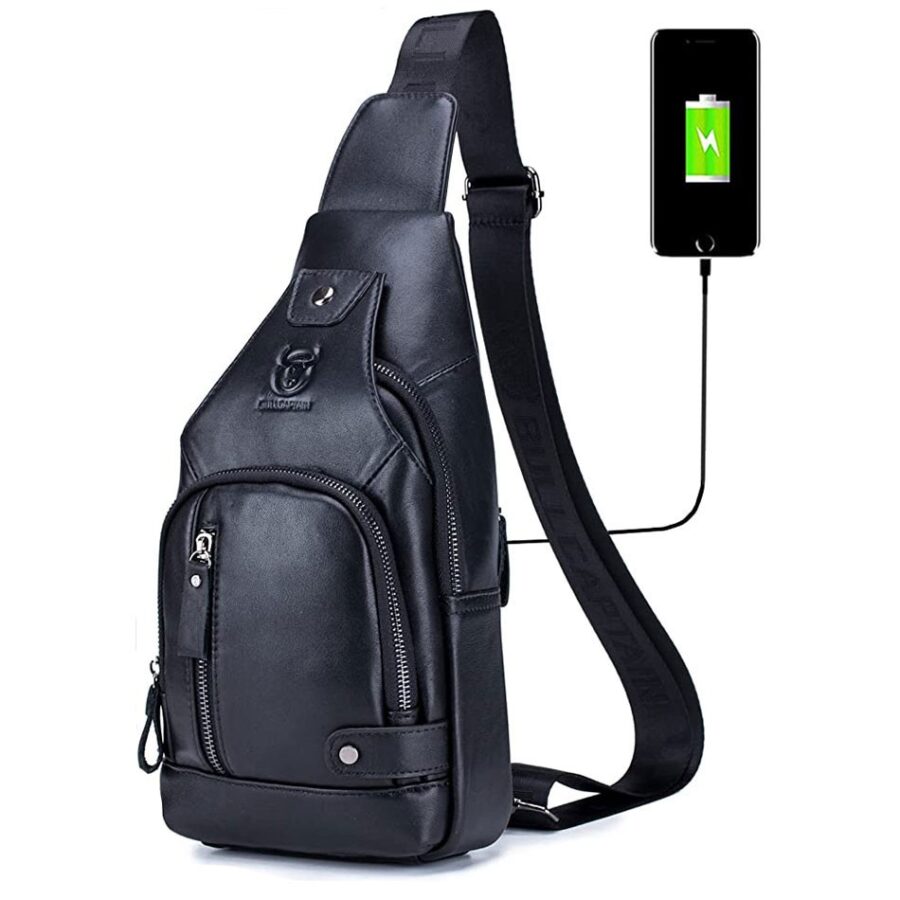 کیف رو دوشی مردانه BULLCAPTAIN