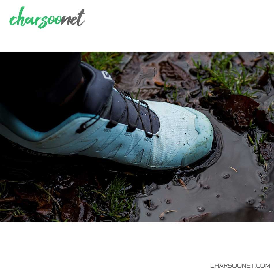 کفش کوهنوردی ضدآب زنانه سالومون مدل Salomon X Ultra 4 GTX کفش کوهنوردی سالومون مدل Salomon X Ultra 4