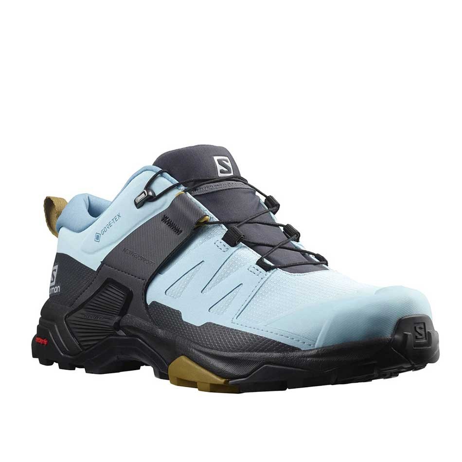 کفش کوهنوردی ضدآب زنانه سالومون مدل Salomon X Ultra 4 GTX کفش کوهنوردی سالومون مدل Salomon X Ultra 4