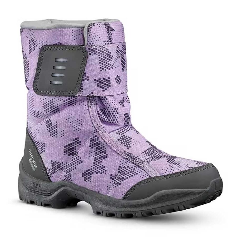 چکمه زمستانی بچه گانه کچوا ضدآب Quechua boots sh100 x-warm