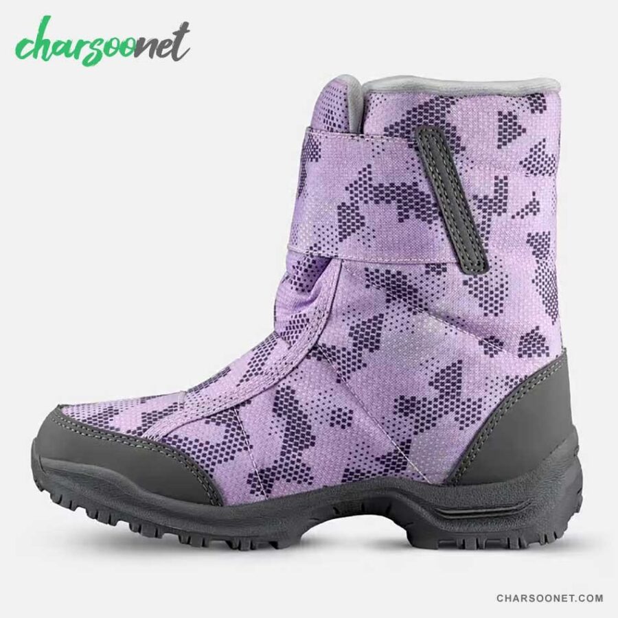 چکمه زمستانی بچه گانه کچوا ضدآب Quechua boots sh100 x-warm