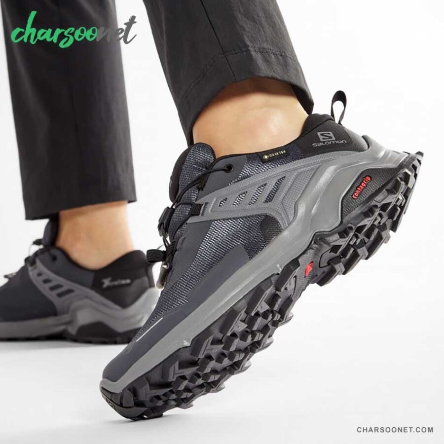 کفش کوهنوردی سالومون ضدآب زنانه Salomon X Raise Gtx