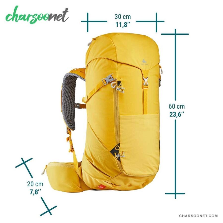 کوله پشتی کوهنوردی 20 لیتری کچوا Quechua 20 L Backpack mh500