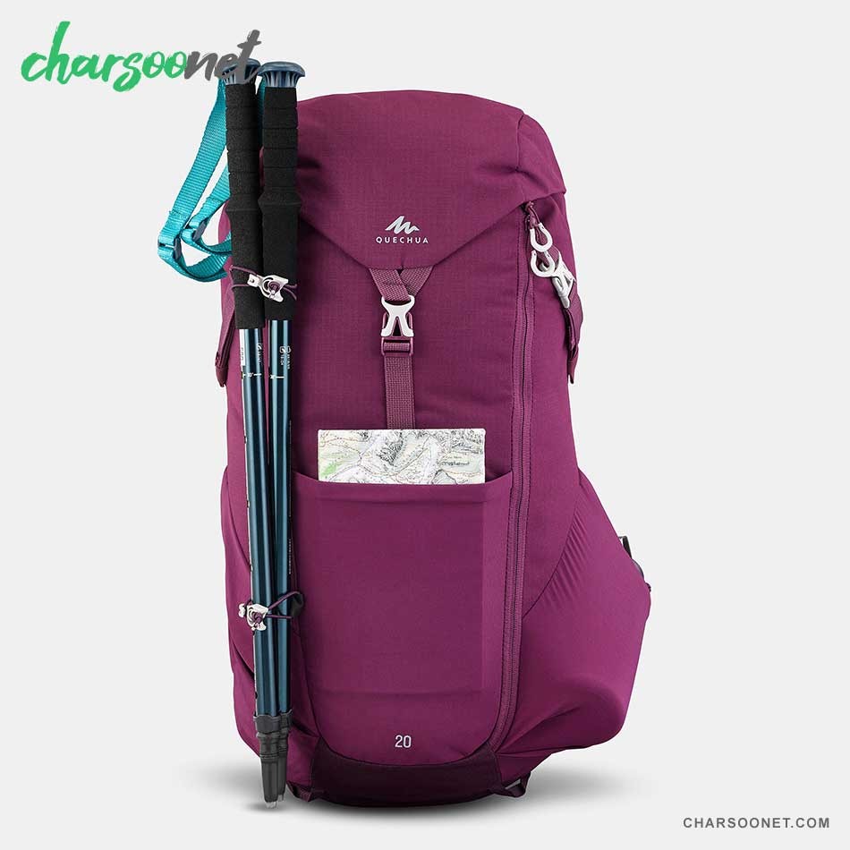 کوله پشتی کوهنوردی 20 لیتری کچوا Quechua 20 L Backpack mh500 کوله پشتی کوهنوردی 20 لیتری کچوا Quechua 20 L Backpack mh500