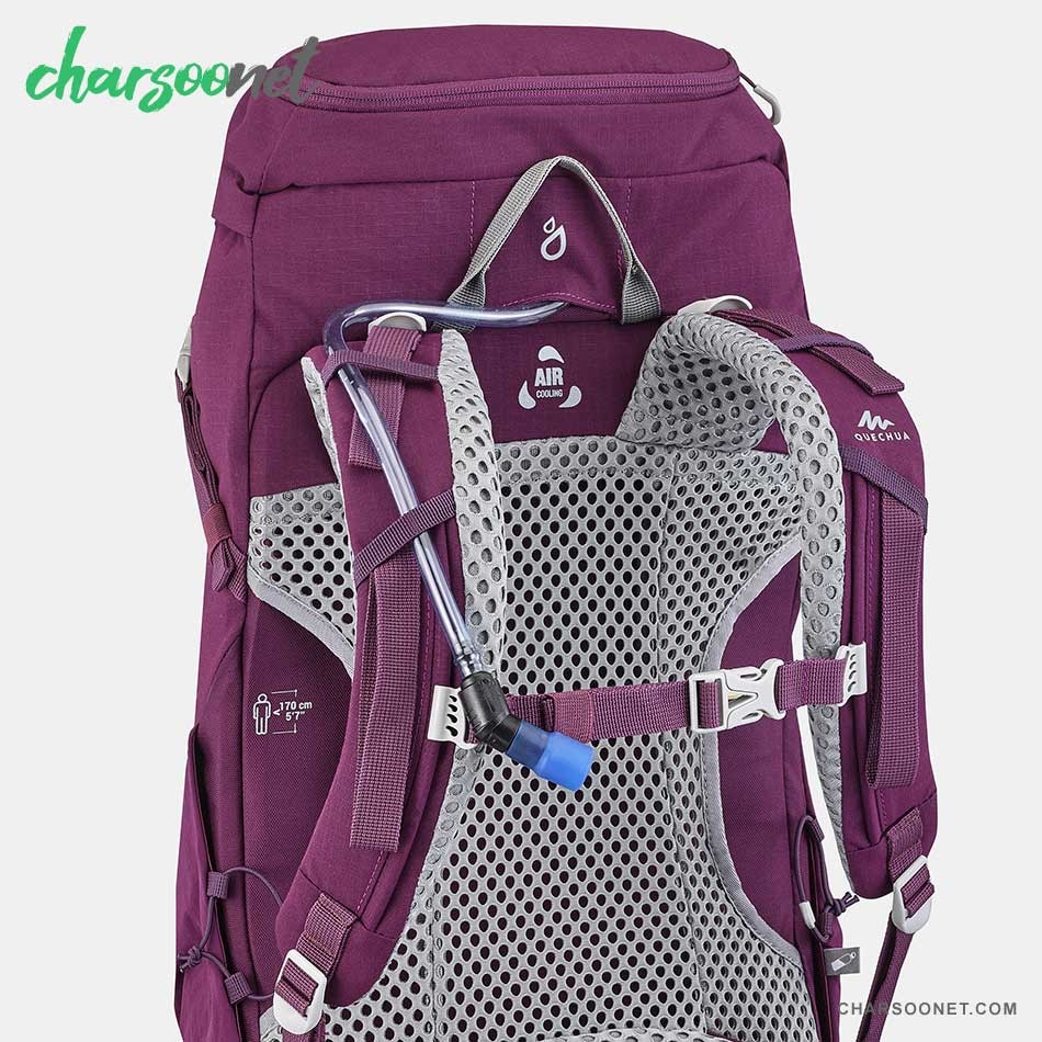 کوله پشتی کوهنوردی 20 لیتری کچوا Quechua 20 L Backpack mh500 کوله پشتی کوهنوردی 20 لیتری کچوا Quechua 20 L Backpack mh500