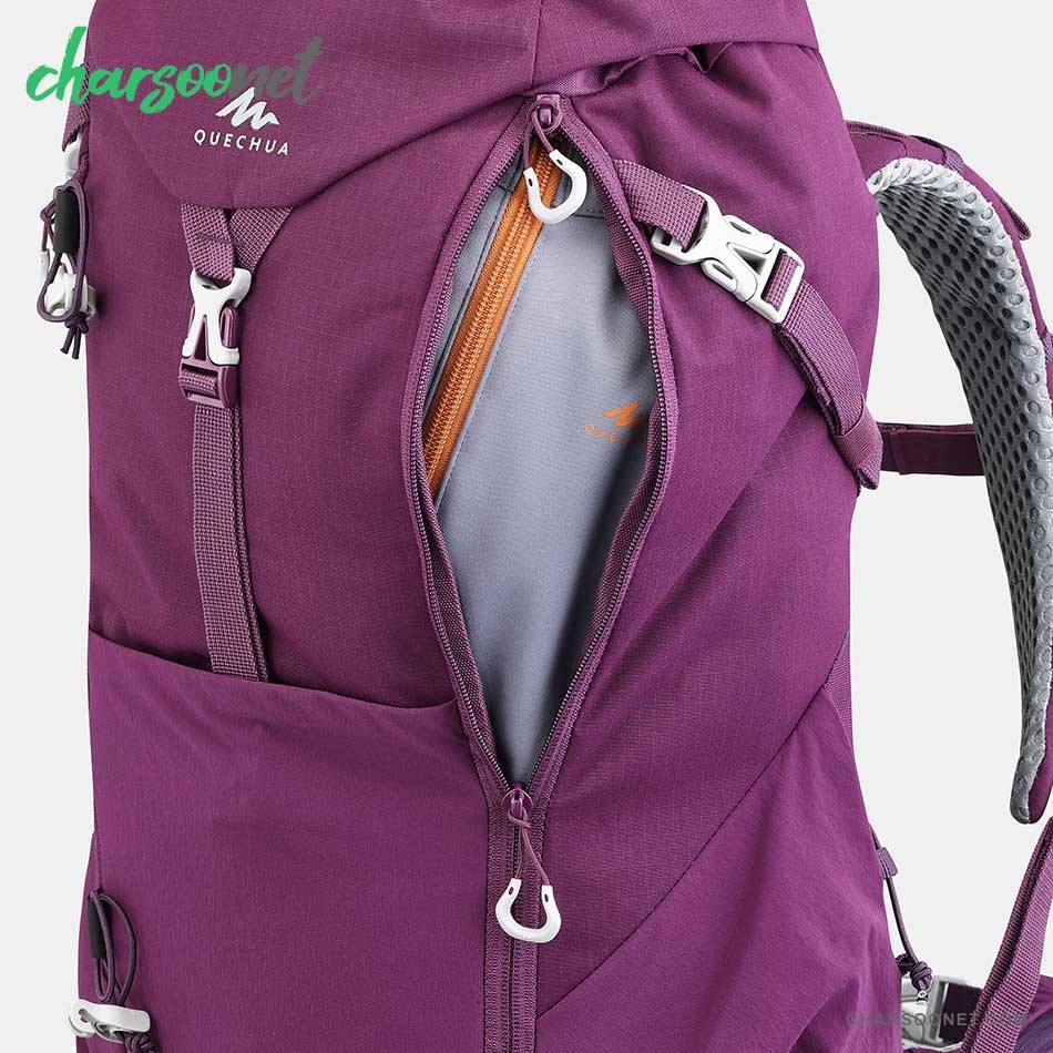 کوله پشتی کوهنوردی 20 لیتری کچوا Quechua 20 L Backpack mh500 کوله پشتی کوهنوردی 20 لیتری کچوا Quechua 20 L Backpack mh500