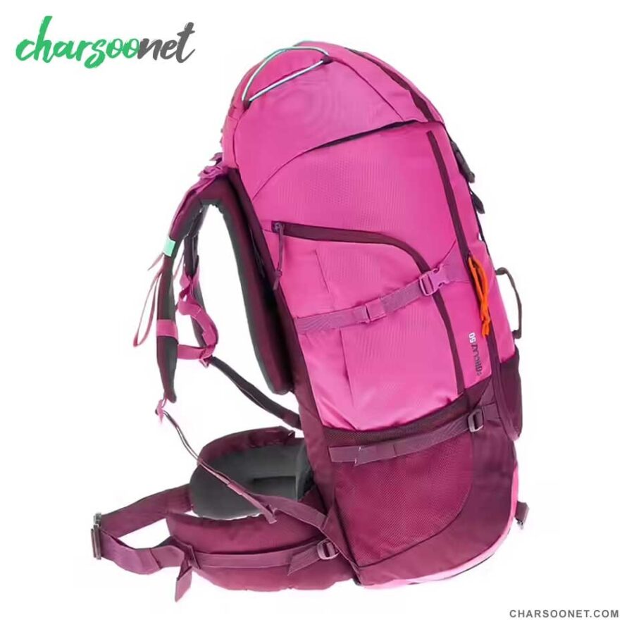 کوله پشتی 50 لیتری فورکلاز Forclaz Travel backpack 50L
