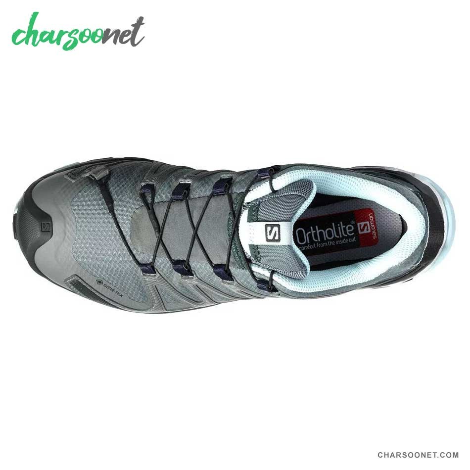 کفش کوهنوردی زنانه سالومون ضدآب Salomon XA Pro 3D V8 GTX کفش کوهنوردی زنانه سالومون ضدآب Salomon XA Pro 3D V8 GTX