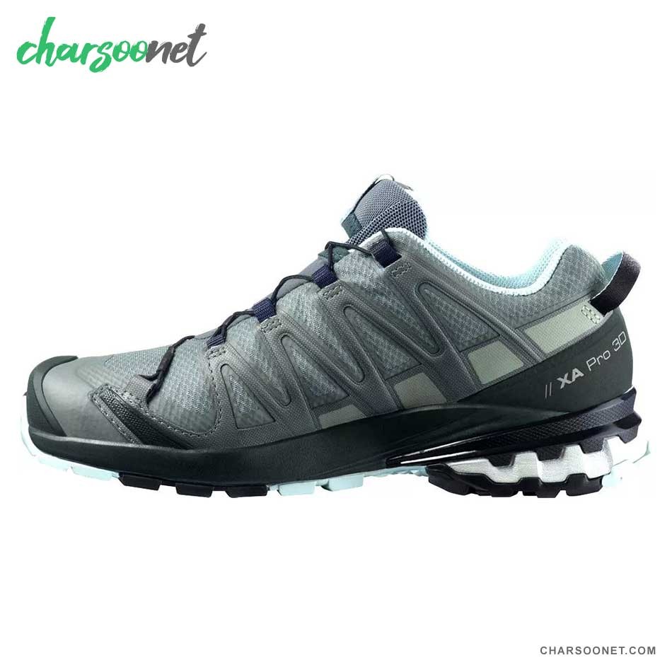 کفش کوهنوردی زنانه سالومون ضدآب Salomon XA Pro 3D V8 GTX کفش کوهنوردی زنانه سالومون ضدآب Salomon XA Pro 3D V8 GTX
