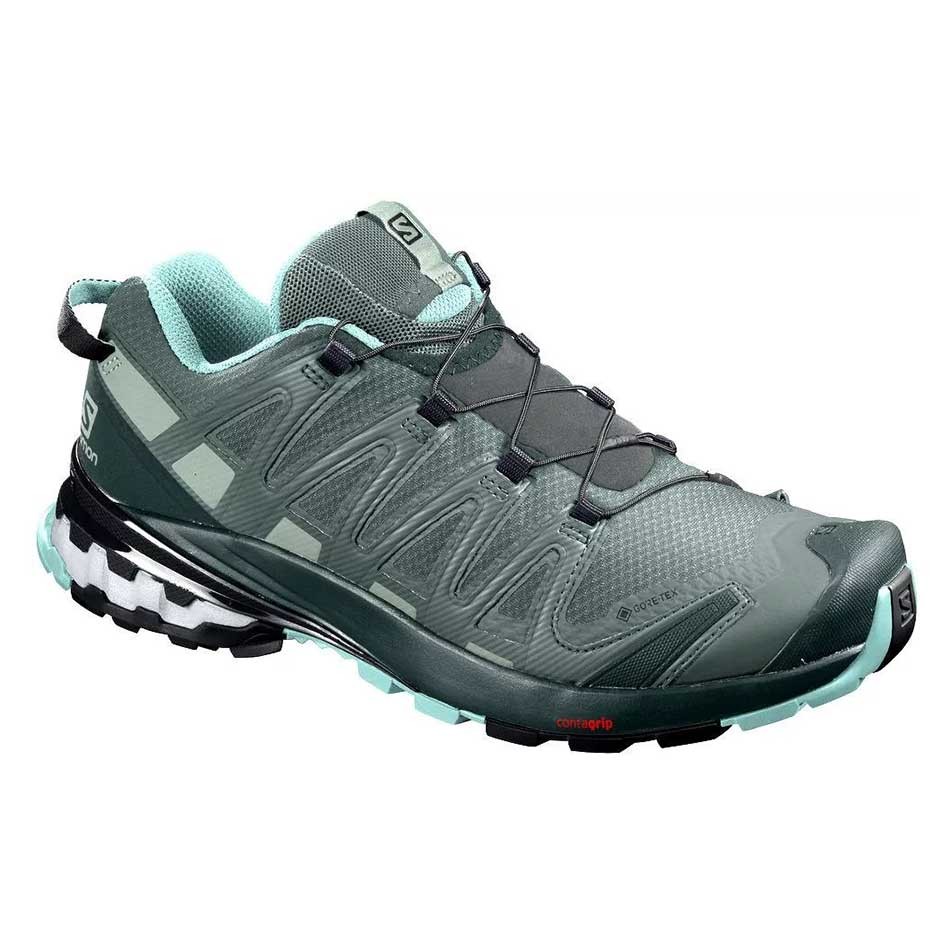کفش کوهنوردی زنانه سالومون ضدآب Salomon XA Pro 3D V8 GTX کفش کوهنوردی زنانه سالومون ضدآب Salomon XA Pro 3D V8 GTX