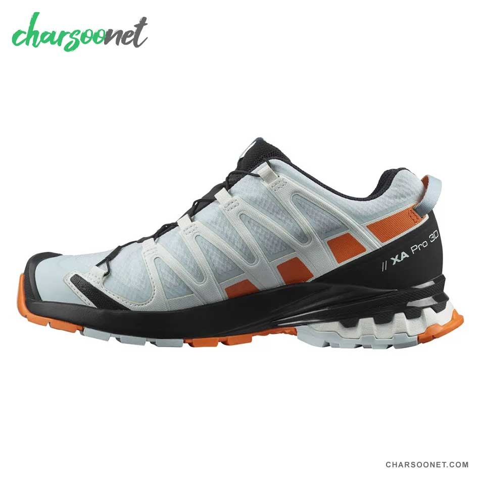 کفش پیاده روی سالومون زنانه ضدآب Salomon XA Pro 3D v8 Gore-Tex کفش پیاده روی سالومون زنانه ضدآب Salomon XA Pro 3D v8 Gore-Tex