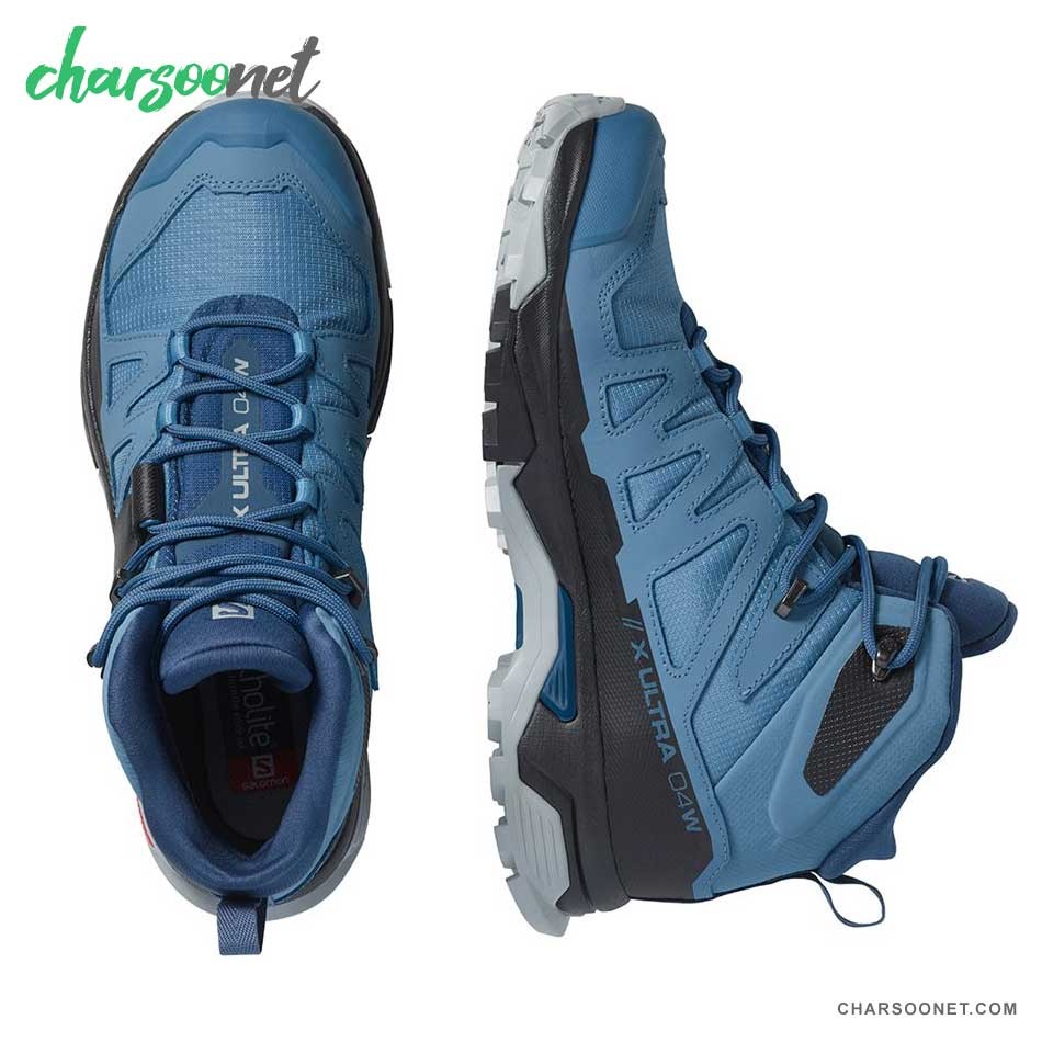 بوت کوهنوردی زنانه سالومون ضدآب Salomon X ULTRA 4 MID GTX بوت کوهنوردی زنانه سالومون ضدآب Salomon X ULTRA 4 MID GTX