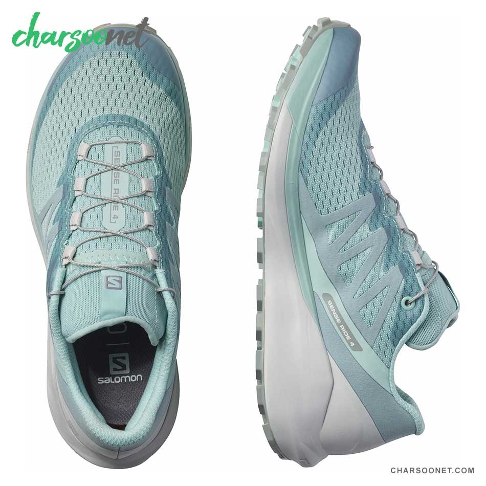 کفش پیاده روی و دویدن زنانه سالومون Salomon Sense Ride 4 کفش پیاده روی و دویدن زنانه سالومون Salomon Sense Ride 4
