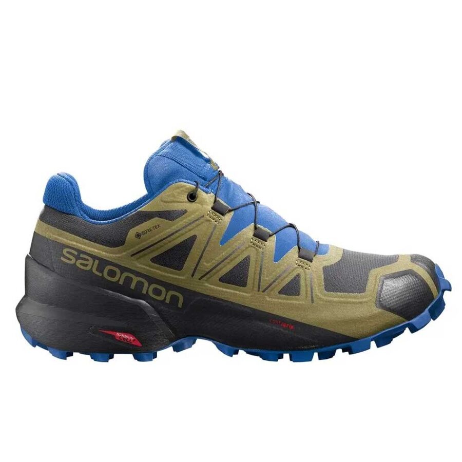 کفش پیاده روی سالومون مردانه ضدآب Salomon Speedcross5 Wp GTX