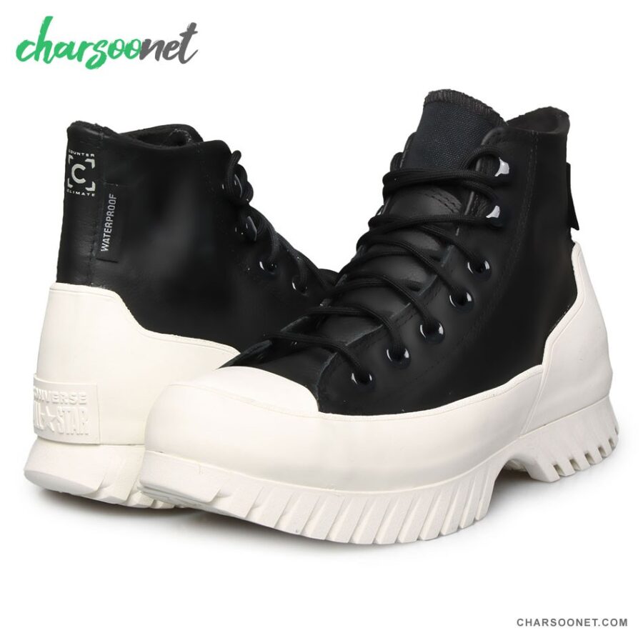 کفش چرمی زنانه کانورس Converse Chuck Taylor Lugged Winter 2