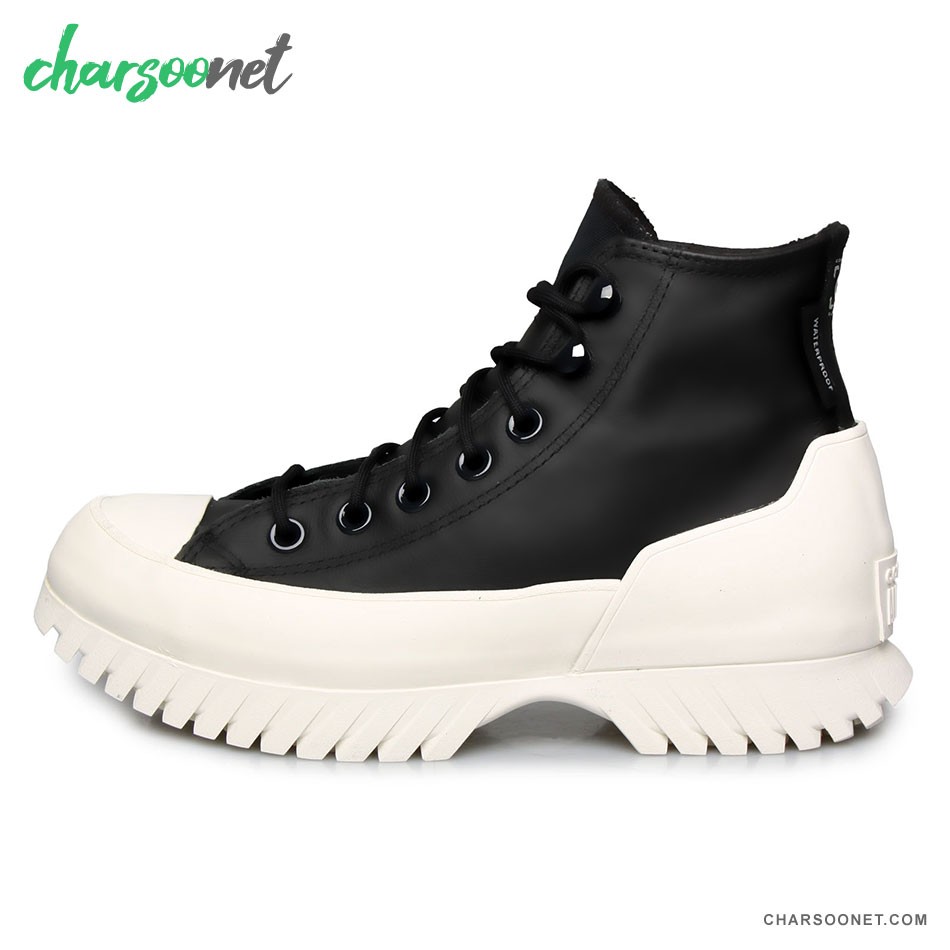 کفش چرمی زنانه کانورس Converse Chuck Taylor Lugged Winter 2