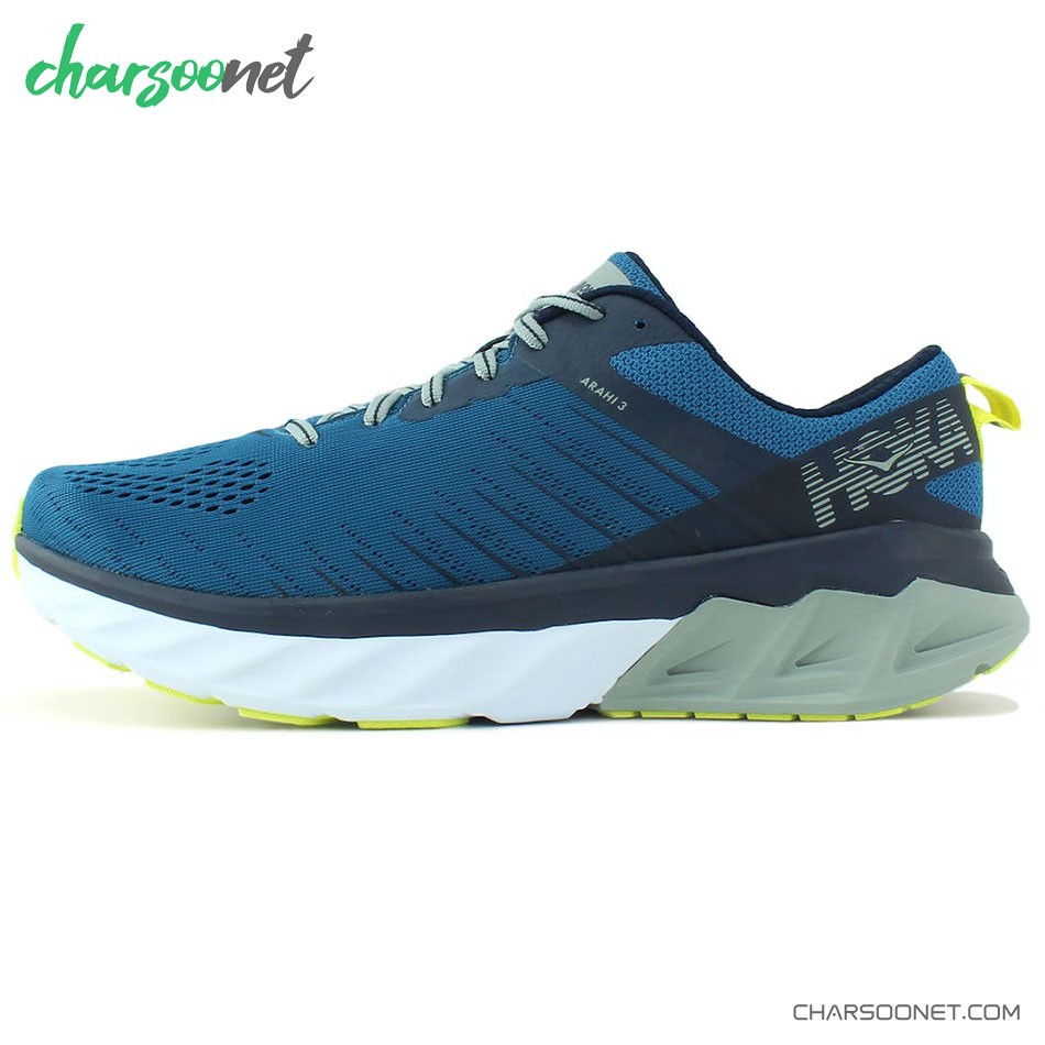 کفش پیاده روی مردانه هوکا مدل Hoka One One Arahi 3 کد1104097/BSMI