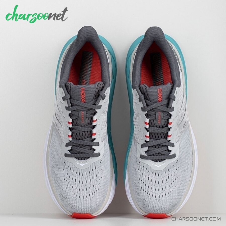 کفش پیاده روی مردانه هوکا مدل Hoka One One Arahi 5 کد 1115010/HMAQ