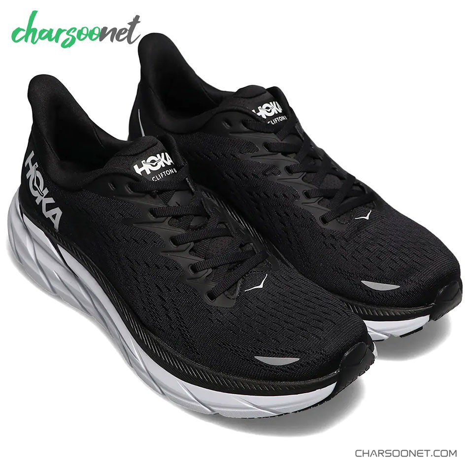 کفش پیاده روی مردانه هوکا مدل Hoka One One Clifton 8 کد 1119393/BWHT کفش پیاده روی مردانه هوکا مدل Hoka One One Clifton 8 کد 1119393/BWHT