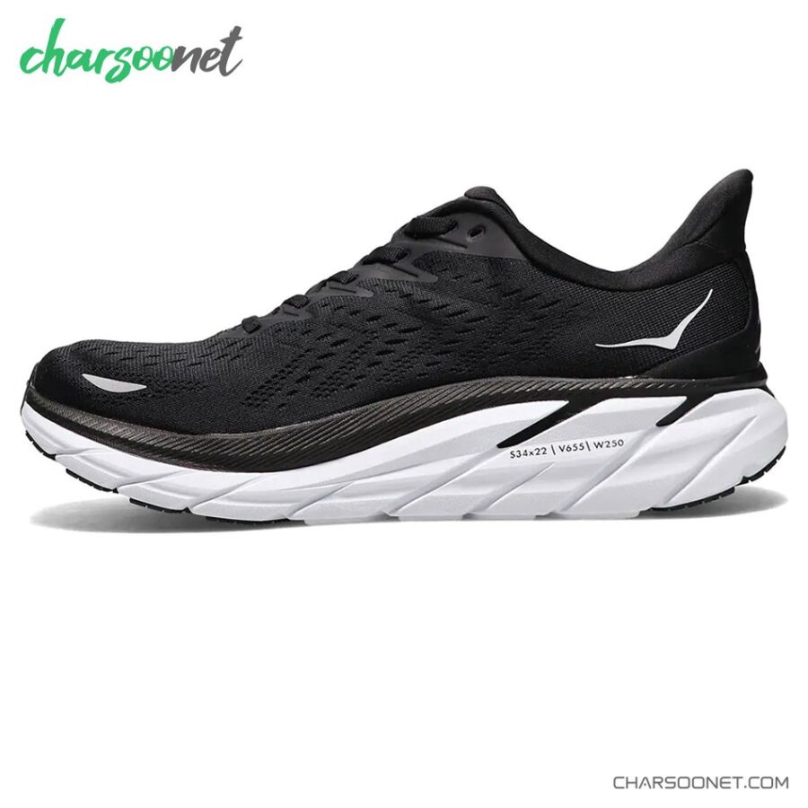 کفش پیاده روی مردانه هوکا مدل Hoka One One Clifton 8 کد 1119393/BWHT
