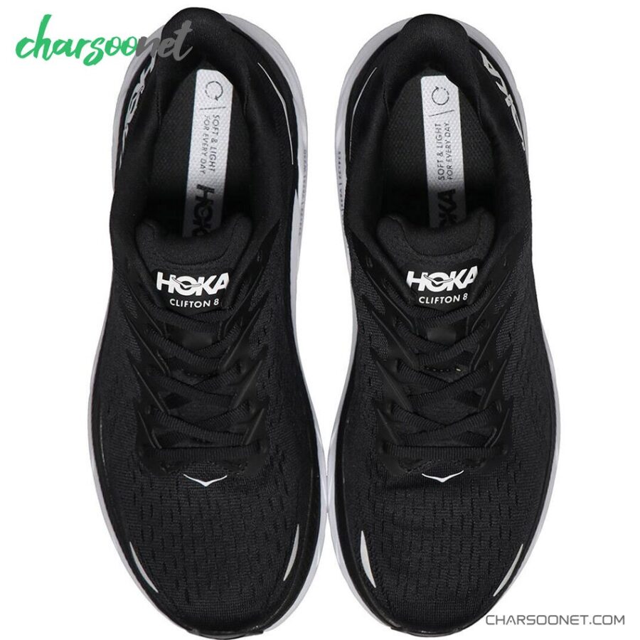 کفش پیاده روی مردانه هوکا مدل Hoka One One Clifton 8 کد 1119393/BWHT