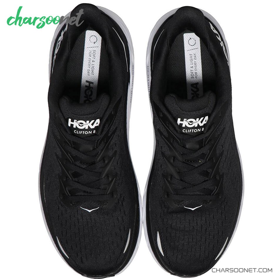 کفش پیاده روی مردانه هوکا مدل Hoka One One Clifton 8 کد 1119393/BWHT کفش پیاده روی مردانه هوکا مدل Hoka One One Clifton 8 کد 1119393/BWHT