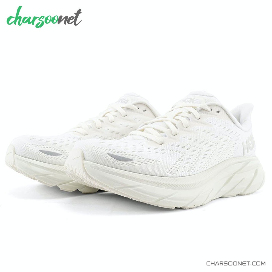 کفش پیاده روی هوکا مدل HOKA ONE ONE Clifton 8 کد 1119394/WWH کفش پیاده روی هوکا مدل HOKA ONE ONE Clifton 8 کد 1119394/WWH