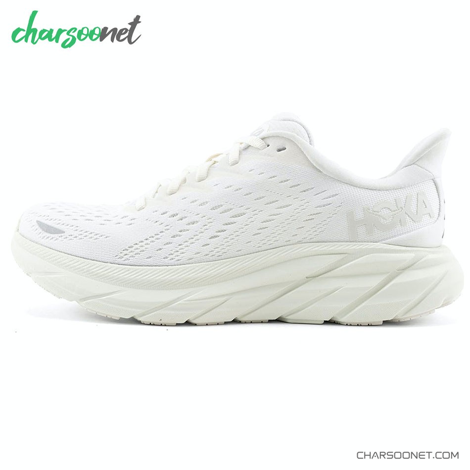 کفش پیاده روی هوکا مدل HOKA ONE ONE Clifton 8 کد 1119394/WWH کفش پیاده روی هوکا مدل HOKA ONE ONE Clifton 8 کد 1119394/WWH