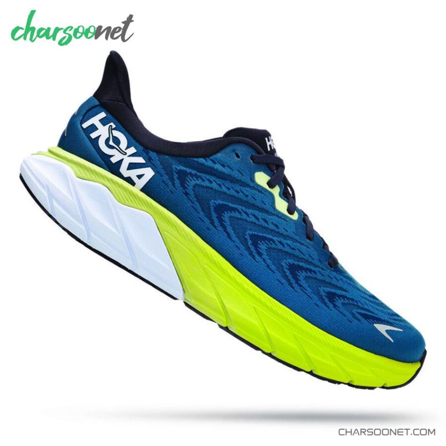 کفش پیاده روی مردانه هوکا مدل Hoka One One ARAHI 6 کد 1123194/BGBCR