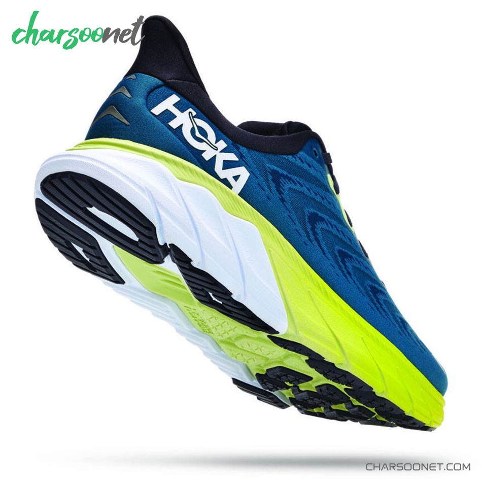 کفش پیاده روی مردانه هوکا مدل Hoka One One ARAHI 6 کد 1123194/BGBCR کفش پیاده روی مردانه هوکا مدل Hoka One One ARAHI 6 کد 1123194/BGBCR