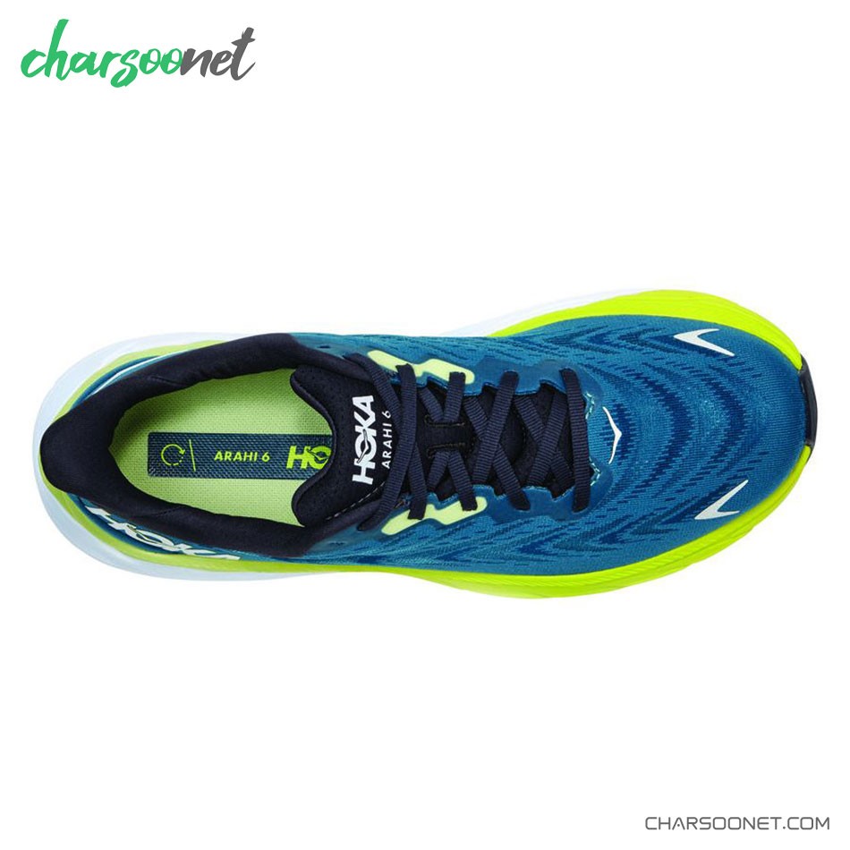 کفش پیاده روی مردانه هوکا مدل Hoka One One ARAHI 6 کد 1123194/BGBCR کفش پیاده روی مردانه هوکا مدل Hoka One One ARAHI 6 کد 1123194/BGBCR