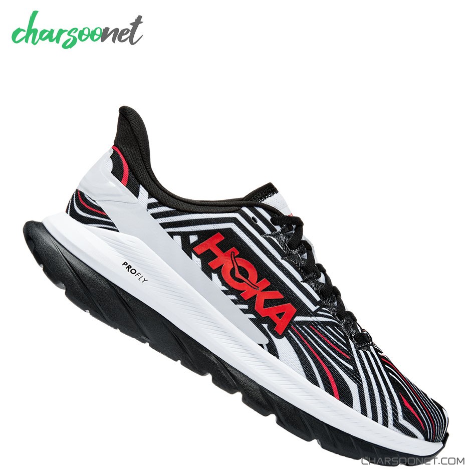 کفش پیاده روی مردانه هوکا مدل HOKA IRONMAN کد 1132592/BWHT کفش پیاده روی مردانه هوکا مدل HOKA IRONMAN کد 1132592/BWHT