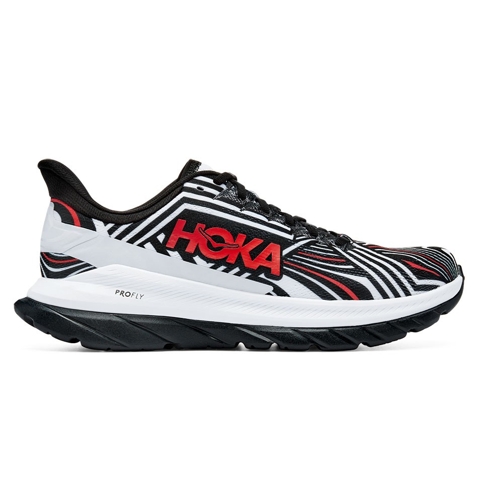 کفش پیاده روی مردانه هوکا مدل HOKA IRONMAN کد 1132592/BWHT کفش پیاده روی مردانه هوکا مدل HOKA IRONMAN کد 1132592/BWHT