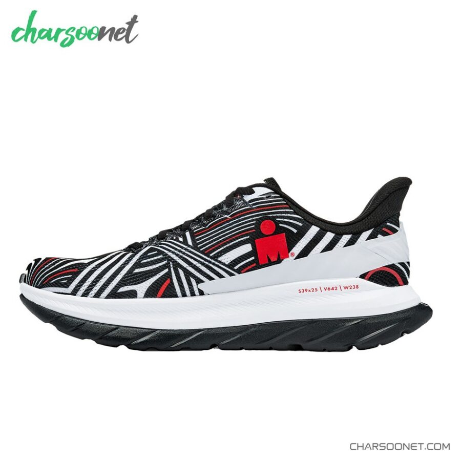کفش پیاده روی مردانه هوکا مدل HOKA IRONMAN کد 1132592/BWHT